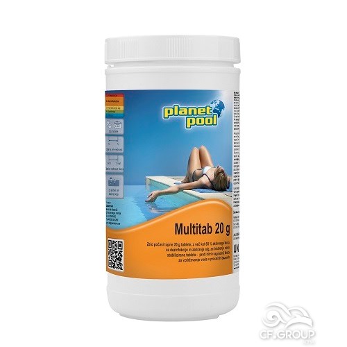 PP - Multitab 1kg/20g